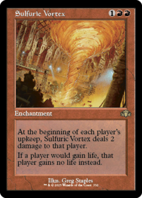 Sulfuric Vortex (Retro Frame foil)
