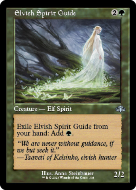 Elvish Spirit Guide (Retro Frame foil)