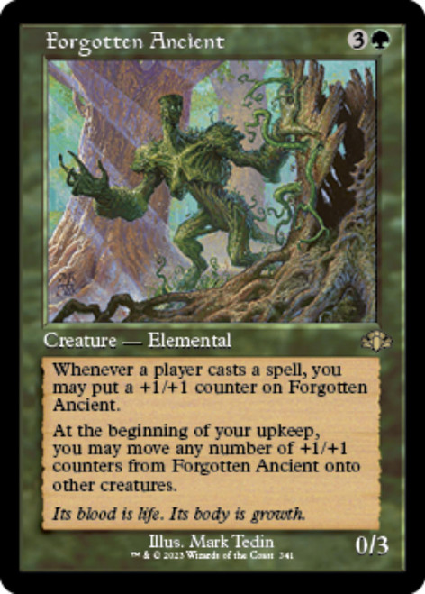 Forgotten Ancient (Retro Frame foil)