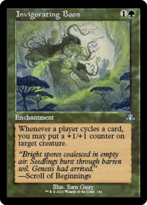 Invigorating Boon (Retro Frame foil)