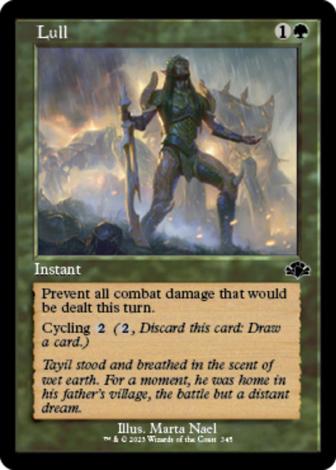 Lull (Retro Frame foil)