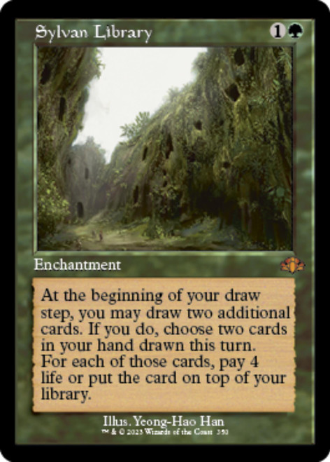 Sylvan Library (Retro Frame foil)
