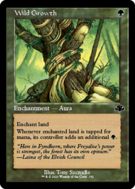 Wild Growth (Retro Frame foil)
