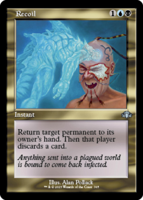 Recoil (Retro Frame foil)