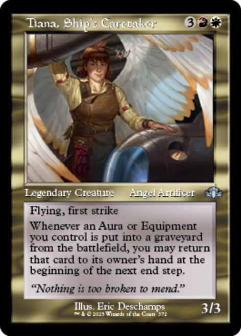 Tiana, Ship's Caretaker (Retro Frame foil)
