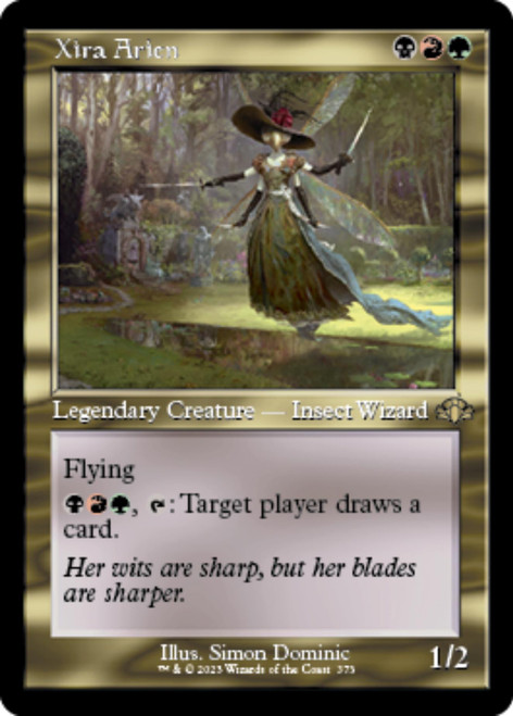 Xira Arien (Retro Frame foil)
