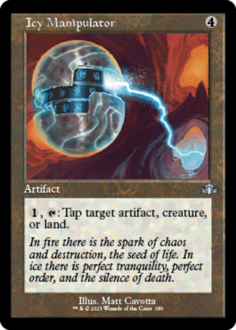 Icy Manipulator (Retro Frame foil)