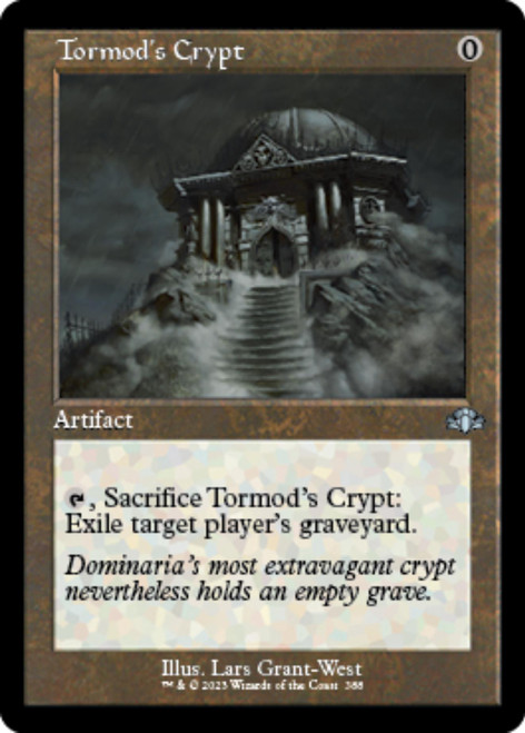 Tormod's Crypt (Retro Frame foil)