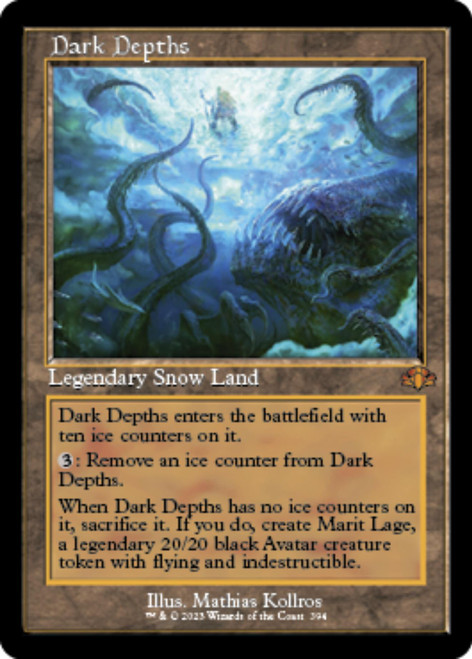Dark Depths (Retro Frame foil)