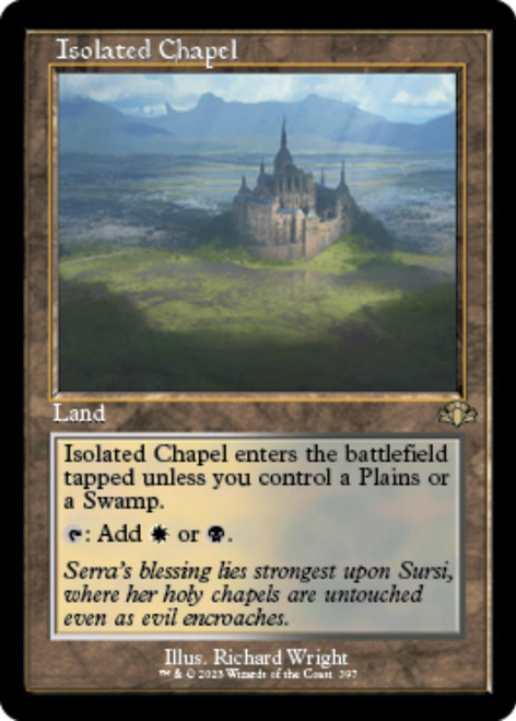 Isolated Chapel (Retro Frame foil)
