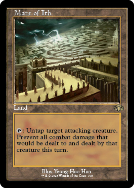 Maze of Ith (Retro Frame foil)