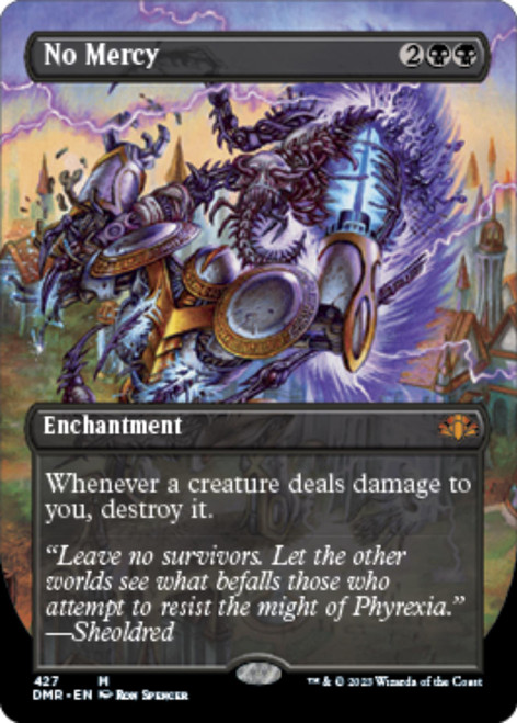 No Mercy (Borderless Art foil)