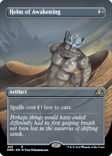Helm of Awakening (Borderless Art foil)