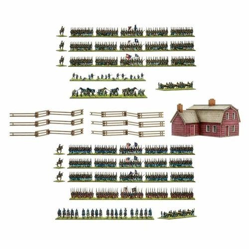 Black Powder Epic Battles: American Civil War Guts & Glory Starter Set