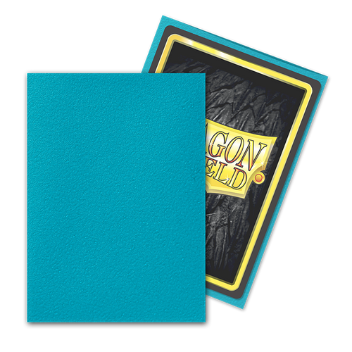 Dragon Shield Sleeves Matte Turquoise (100)