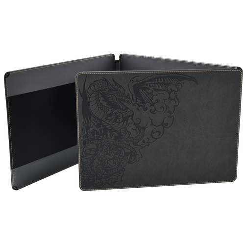 Dragon Shield RPG Game Master Screen - Iron Grey