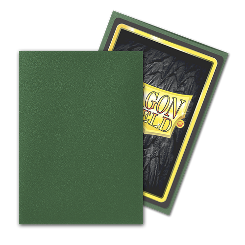 Dragon Shield Sleeves Matte Forest Green (100)