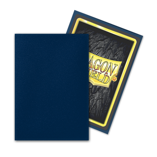 Dragon Shield Small Sleeves - Matte Midnight Blue (60)