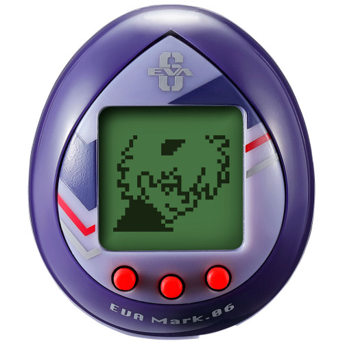 Evatchi: Kaworu Model - Neon Genesis Evangelion Tamagotchi Nano