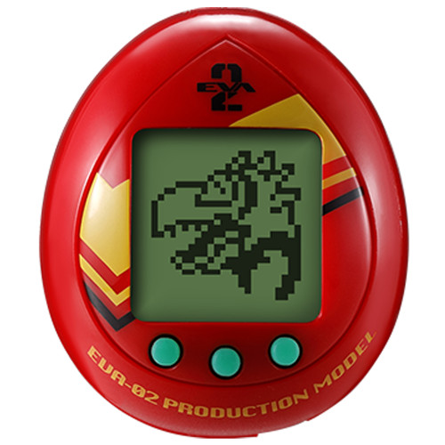 Evatchi: Asuka Model - Neon Genesis Evangelion Tamagotchi Nano