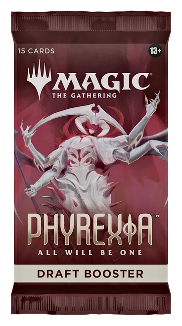 Phyrexia: All Will Be One Draft Booster Pack