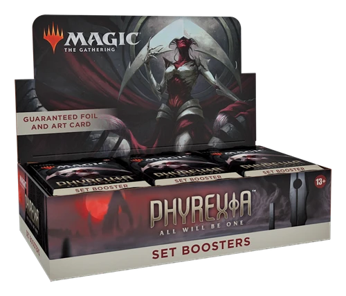 Phyrexia: All Will Be One Set Booster Box