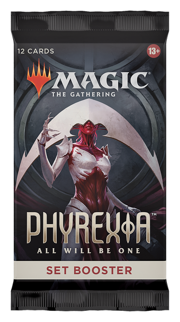 Phyrexia: All Will Be One Set Booster Pack