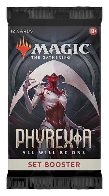 Phyrexia: All Will Be One Set Booster Pack