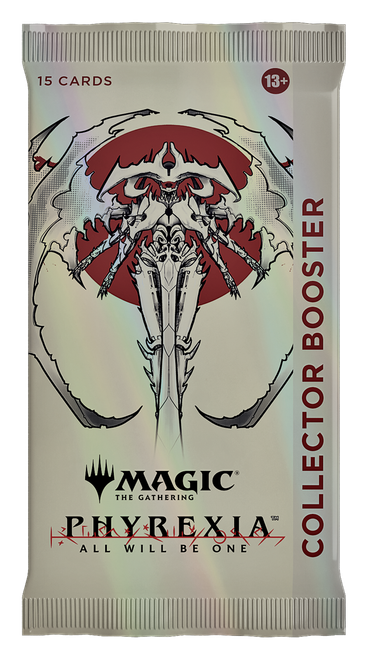 Phyrexia: All Will Be One Collector Booster Pack