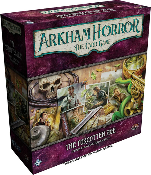 Arkham Horror: The Card Game - The Forgotten Age Investigator Expansion