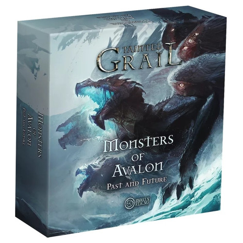 Tainted Grail: Monsters of Avalon - Past and Future Miniature Pack