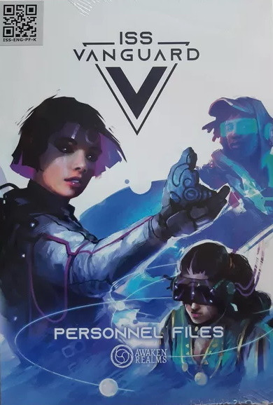 ISS Vanguard: Personnel Files