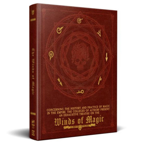 Warhammer Fantasy RPG: The Winds of Magic Collector's Edition