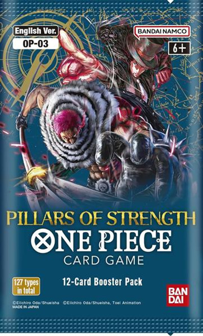 One Piece Card Game: Booster Pack - Pillars of Strength (OP-03)