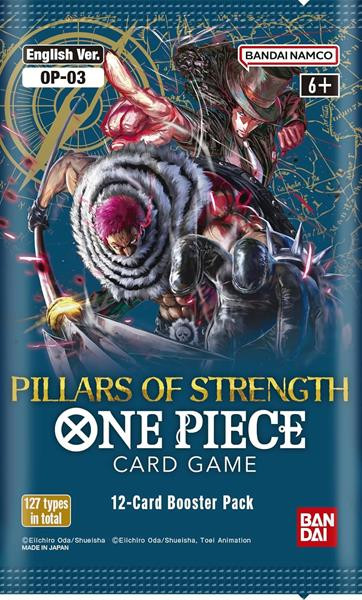 One Piece Card Game: Booster Pack - Pillars of Strength (OP-03)