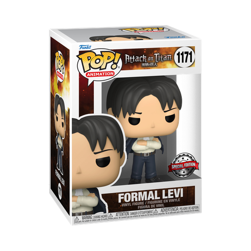 POP! Animation - Attack on Titan #1171 Formal Levi Ackerman (Magic Madhouse Exclusive)