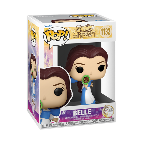 POP! Disney - Beauty and The Beast 30th Anniversary #1132 Belle with Enchanted Mirror
