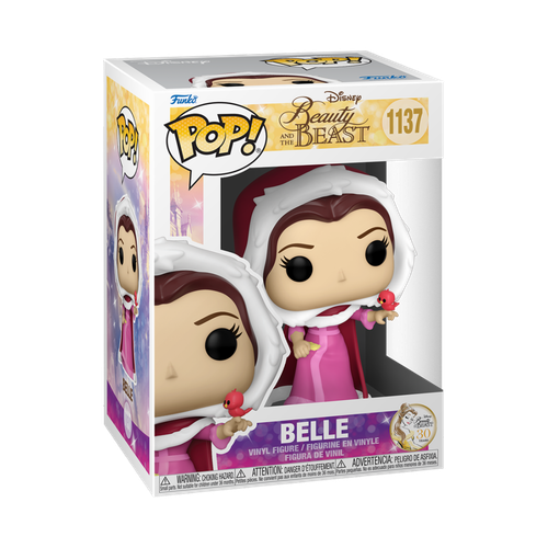 POP! Disney - Beauty and The Beast 30th Anniversary #1137 Winter Belle