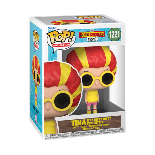 POP! Animation - The Bob's Burgers Movie #1221 Tina Itty Bitty Ditty Committee