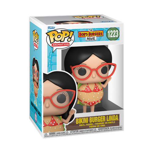 POP! Animation - The Bob's Burgers Movie #1223 Bikini Burger Linda