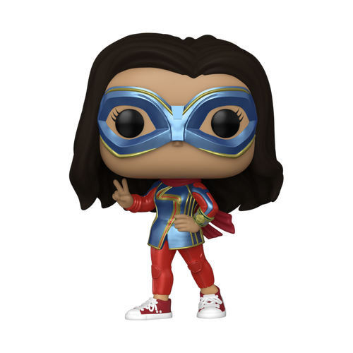 POP! Marvel - Ms. Marvel #1077 Ms. Marvel with Peace Sign