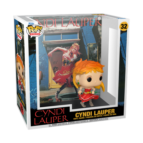 POP! Albums #32 Cyndi Lauper - She’s So Unusual