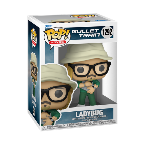 POP! Movies - Bullet Train #1292 Ladybug