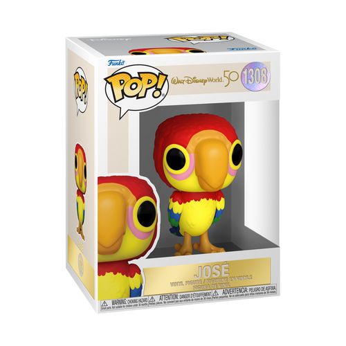 POP! Disney - Walt Disney World 50 #1308 Parrot José