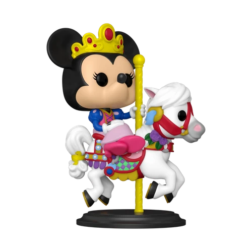POP! Disney - Walt Disney World 50 #1308 Minnie Mouse Prince Charming Regal Carrousel