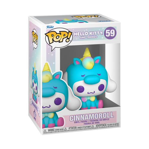 POP! Sanrio - Hello Kitty and Friends #59 Cinnamoroll Unicorn Party