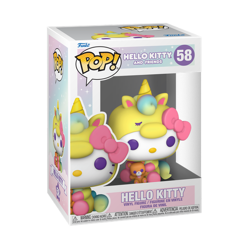POP! Sanrio - Hello Kitty and Friends #58 Hello Kitty Unicorn Party