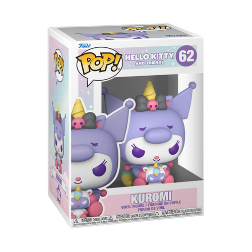 POP! Sanrio - Hello Kitty and Friends #62 Kuromi Unicorn Party