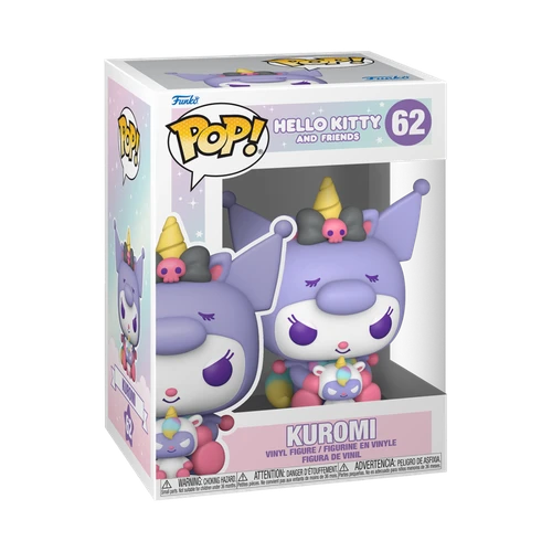 POP! Sanrio - Hello Kitty and Friends #62 Kuromi Unicorn Party