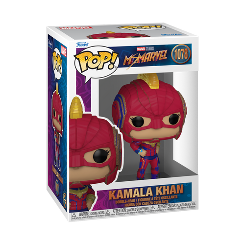 POP! Marvel - Ms. Marvel #1078 Kamala Khan (Avengers Con)